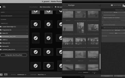 Lightroom-Import: Zurück auf Los