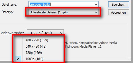 RAW Blog: Lightroom Diashow: Als Videodatei exportieren