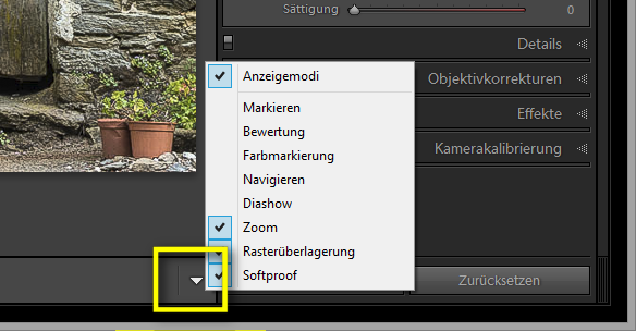 RAW Blog: Lightroom hat fertig: Der häufigste Fall. Keine Fertig Taste, stattdessen eine Popup Menü. RAW Blog: Lightroom hat fertig: Der häufigste Fall. Keine Fertig Taste, stattdessen eine Popup Menü. im Entwickeln Modul