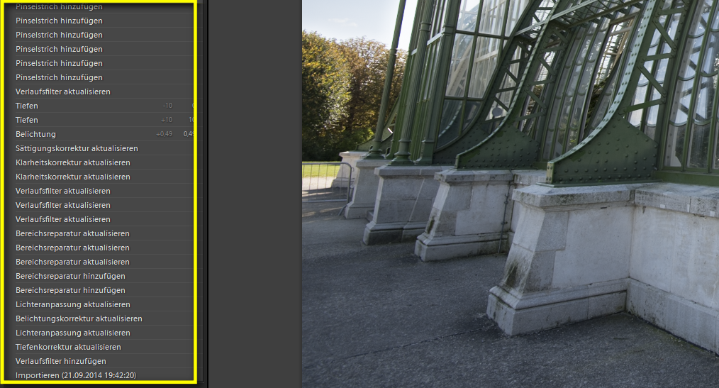 RAW Blog: Lightroom hat fertig: Das Protokoll offenbart, wie oft die selektiven Bearbeitungswerkzeuge verwendet werden. RAW Blog: Lightroom hat fertig: Das Protokoll offenbart, wie oft die selektiven Bearbeitungswerkzeuge verwendet werden.