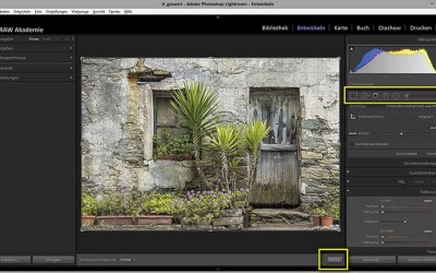 Lightroom hat Fertig