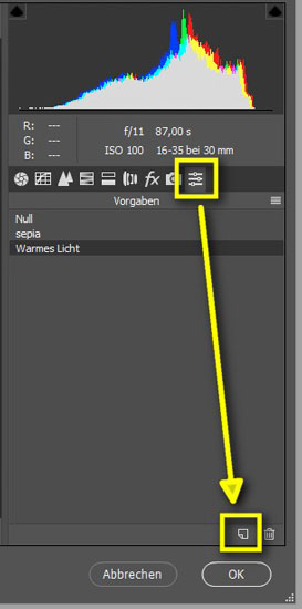 RAW Blog: Lightroom Esperanto - Vorgabe Editor in Adobe Camera Raw öffnen RAW Blog: Lightroom Esperanto - Vorgabe Editor in Adobe Camera Raw öffnen