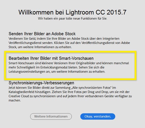 RAW Blog: Lightroom wird schneller - Neues in Lightroom CC 2015.7 / 6.7