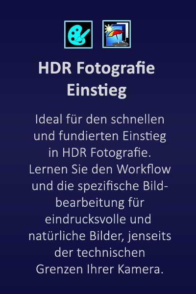 RAW Akademie: Workshop Einstieg in die HDR Fotografie